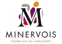 Logo of the wine C.D.O Minervois in Languedoc Roussillon, France.