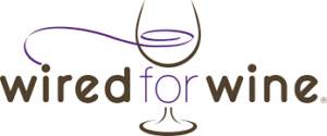 Logo of the online company selling wine : Wired For Wine