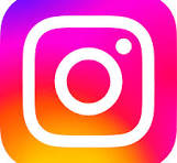 The official Instagram logo icon featuring the white camera glyph on a vibrant purple, pink, orange, and yellow gradient background.